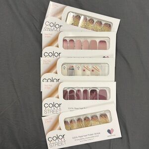 Color Street nail polish strips